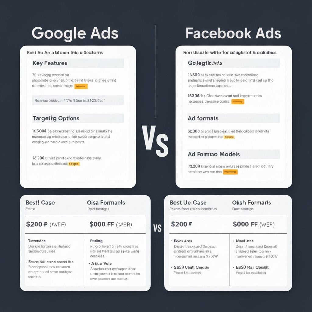 Google Ads & Facebook Ads