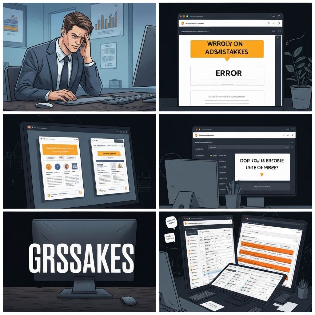 10 Costly Google Ads Mistakes That Waste Your Budget in 2025